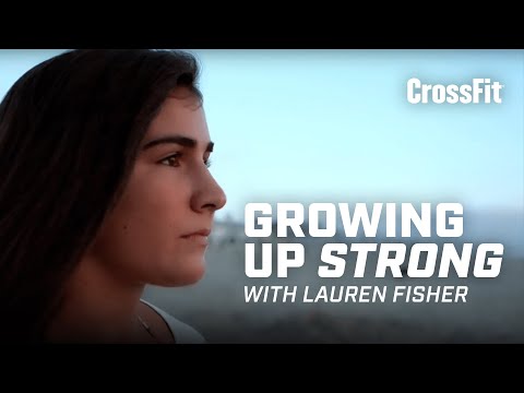 Strong - The CrossFit Journal -- (http://journal.crossfit.com) With three older brothers, Lauren Fisher quickly learned how to play with the boys.
