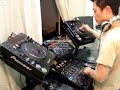 ??????:

pioneer cdj-1000mk2
pioneer djm-800
pioneer efx-1000