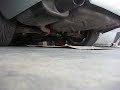 1999 CLK320 resonator delete fixed rattle