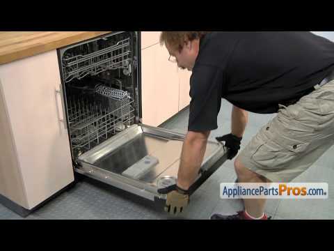 how to replace drain hose on lg dishwasher