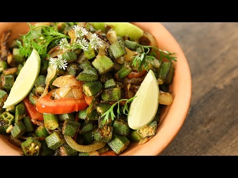 Bhindi Fry Recipe | Popular & Easy Okra Fry Recipe | The Bombay Chef – Varun Inamdar