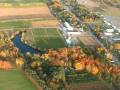 Another view of the Annapolis Valley, NS from a plane