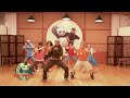 baile hp kung fu panda