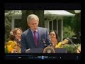MORA ARRIAGA AT THE WHITE HOUSE PLAYING TEQUILA