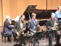 rob mcconnell and his nybc tentet play 