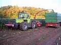 MB-Trac Corn cutting / Maissilo/ kemper