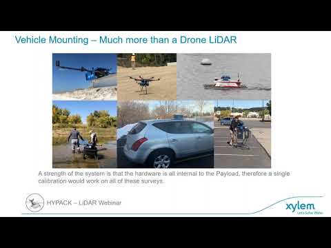HYPACK LiDAR Payload Webinar