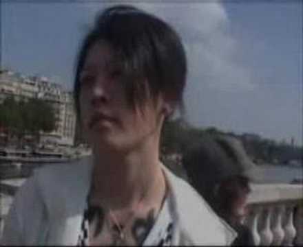 Miyavi in Paris /France 2006
