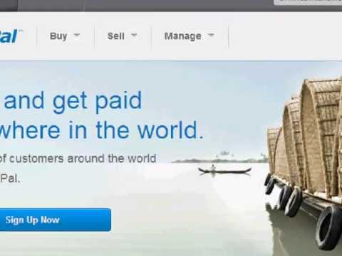 how to open paypal account