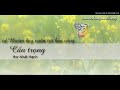 Cẩn trọng - thơ Thầy Làng Mai