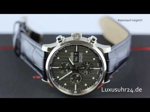 Mido Multifort Chronograph M005.614.16.061.00 Luxusuhr24 Ratenkauf ab 20 Euro/Monat