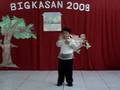 Harry's first declamation piece