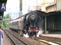 01 1066 mit Fernzug "Konsul" am 13.07.08 aus Bebra