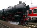 01 1066 mit Fernzug \"Konsul\" am 13.07.08 aus Bebra