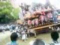 平成20年神戸市東灘区本住吉神社御鎮座1800年祭記念巡行10 西青木區宮入