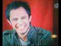 gael garcia en el notifiero con la beba galvan
