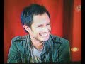 gael garcia en el notifiero con la beba galvan