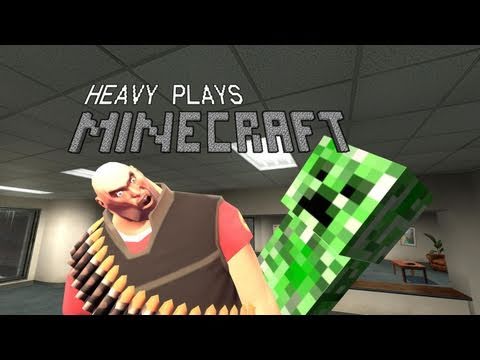 Heavy Weapons Guy - Plays Minecraft [HD] Video