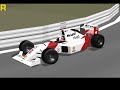 one of the fastest no help hotlaps in the world. set in september the 17:th, 1997.