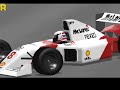 one of the fastest no help hotlaps in the world. set in september the 17:th, 1997.