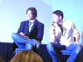 Jensen and Jared in LA: more kilts in Jensen\