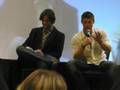 Jensen and Jared in LA: more kilts in Jensen's future?