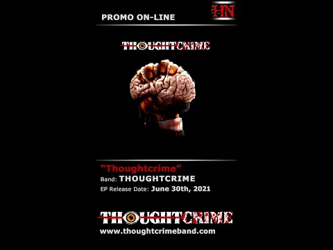 THOUGHTCRIME - Thoughtcrime (2021) #EP #Metal #Denver #2021 