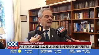 SERGIO PAGANI RECTOR DE LA UNT