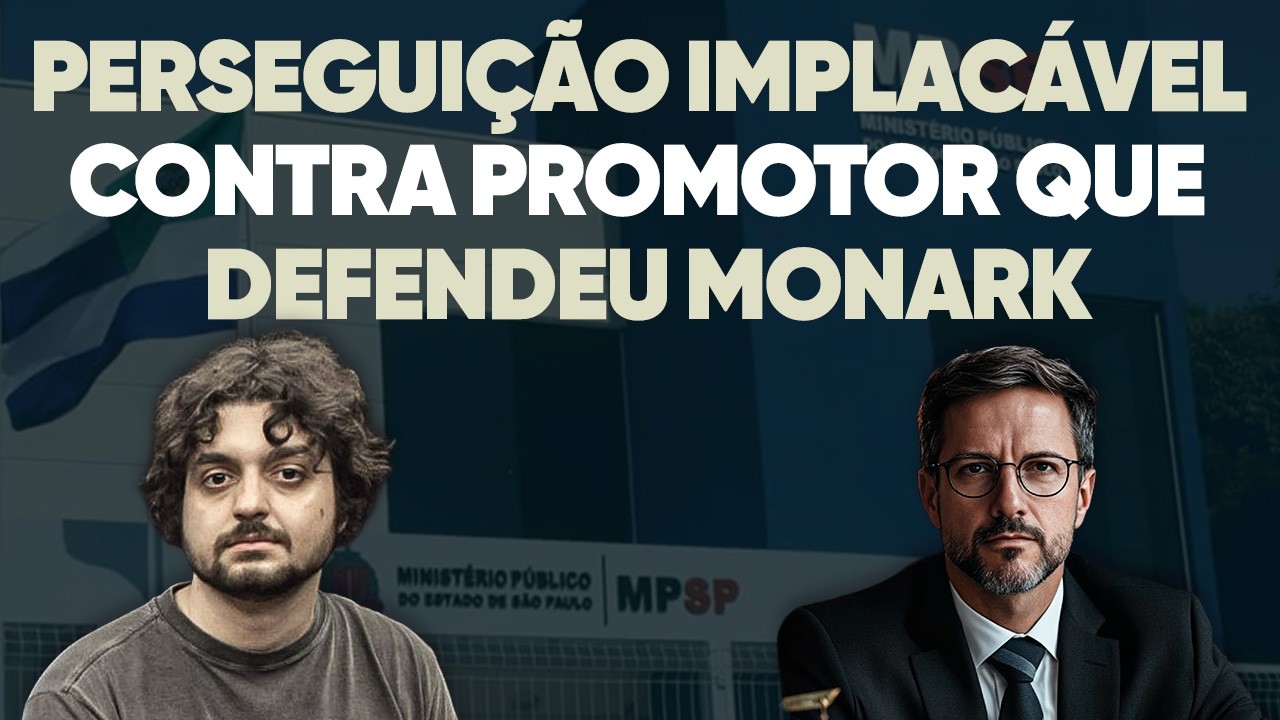 🚨 Promotor que defendeu liberdade de expressão vira investigado e é perseguido