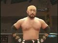 BJW Mitsuhiro Matsunaga vs. Shoji Nakamaki