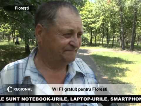 WI FI gratuit pentru Floresti