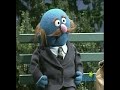 Sesame Street - Grover sings to Fat Blue