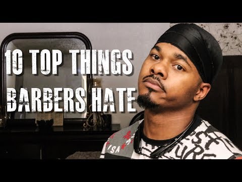 10 TOP THINGS BARBERS HATE REACTION