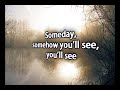 Before The Morning -  - Worship Video w-lyrics