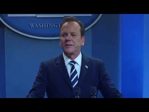 Kirkman Encourages Voting - Designated Survivor