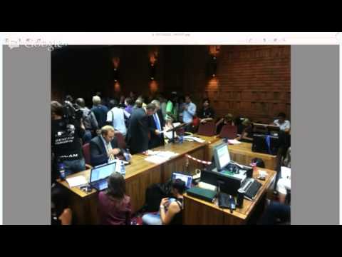 Oscar Pistorius Gets Bail - Magistrate Desmond Nair Hands Down