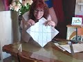How to make gift boxes from recycled material