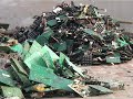 Where does e-waste end up?