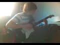My mate Peter playing Naive by the Kooks on guitar My mate Peter playing Naive by the Kooks on guitar