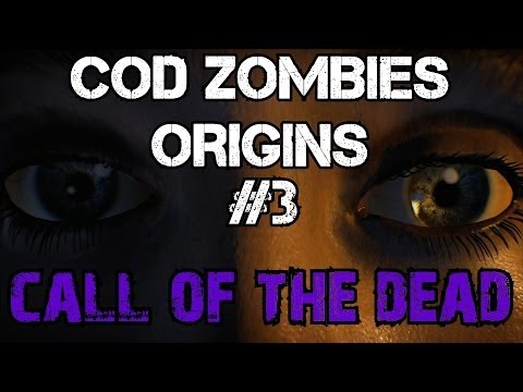 CoD Zombies Easter Egg Origins - Call of the Dead: Vodka & Lighthouse Switches (Part 3)