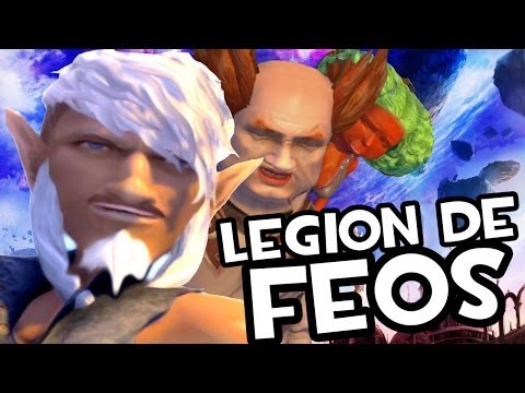 de - Si quereis uniros a la Legion de Feos para el siguiente video, registraos aqui (es gratis, dont worry :P): http://bit.ly/IfkwIz y meteos en el server