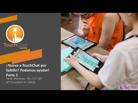Thumbnail image for video titled '¿Nuevo a TouchChat? ¡Podemos Ayudar! Parte 2'