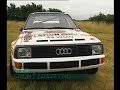 Audi Rally Cars