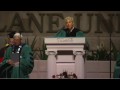 Ellen DeGeneres at Tulane's 2009 Commencement Speech
