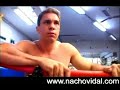 Nacho Vidal fait du Muay Thai