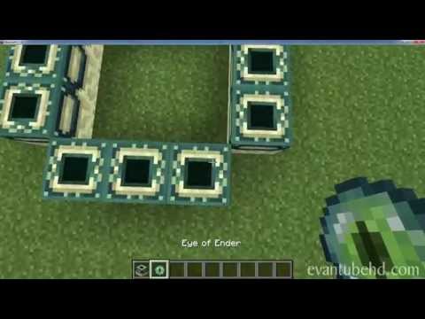 how to build end portal
