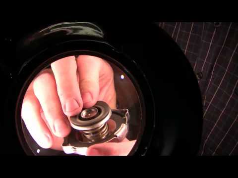 how to fill vz radiator