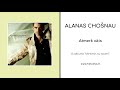 Alanas Chošnau - Atmerk akis