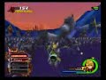 Roxas and axel vs. 1000 heartless