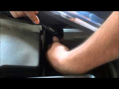 how to adjust rx7 headlights